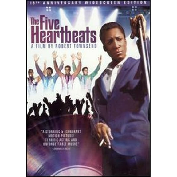 Pre-Owned The Five Heartbeats (CD 0075679160928) by Original Soundtrack