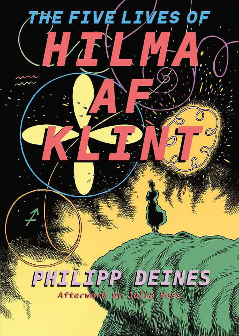 The Five Lives of Hilma AF Klint Hardcover Graphic Novel