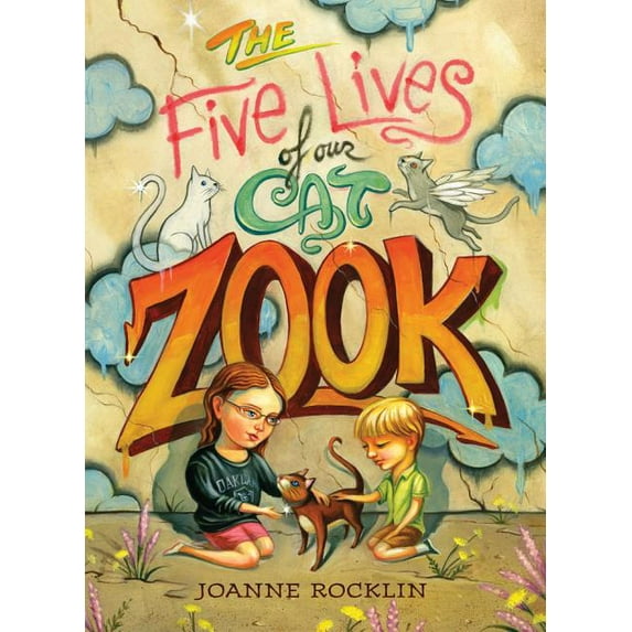 The Five Lives of Our Cat Zook (Hardcover)