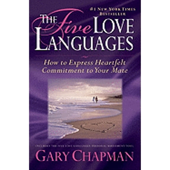 Pre-Owned The Five Love Languages Gift Edition: How to Express Heartfelt Commitment to Your Mate (Hardcover) 1881273628 9781881273622