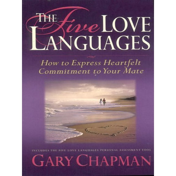 Pre-Owned The Five Love Languages: How to Express Heartfelt Commitment to Your Mate (Christian Softcover Originals) Paperback