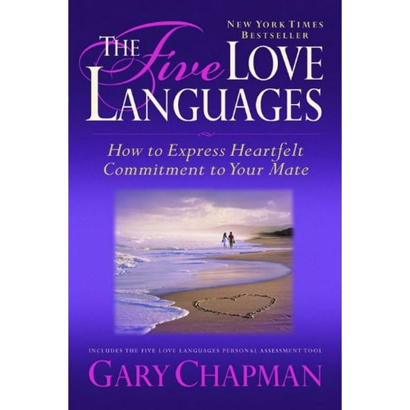 Pre-Owned The Five Love Languages: How to Express Heartfelt Commitment to Your Mate (Paperback) 1881273156 9781881273158