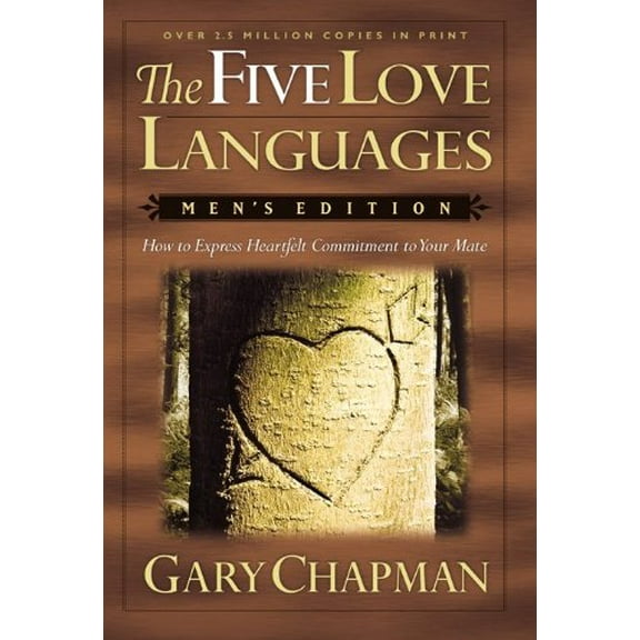 Pre-Owned The Five Love Languages: How to Express Heartfelt Commitment to Your Mate (Men's Edition) (Paperback) 1881273105 9781881273103