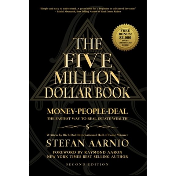 Pre-Owned The Five Million Dollar Book: Money People Deal (Paperback) 194255768X 9781942557685