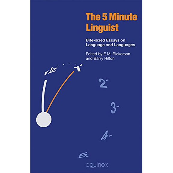 Pre-Owned The 5 Minute Linguist : Bite Sized Essays on Language and Languages (Hardcover) 9781845531997