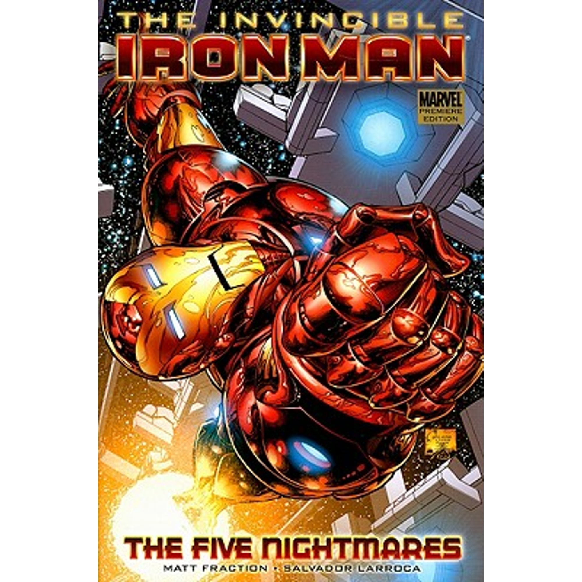 Pre-Owned Invincible Iron Man, Vol. 1: The Five Nightmares (Hardcover) 0785134603 9780785134602