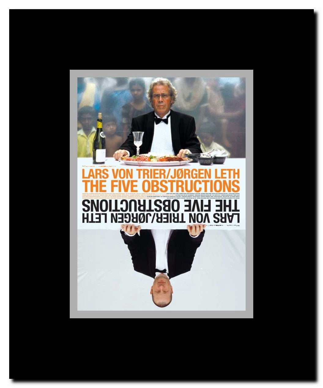 The Five Obstructions Framed Movie Poster