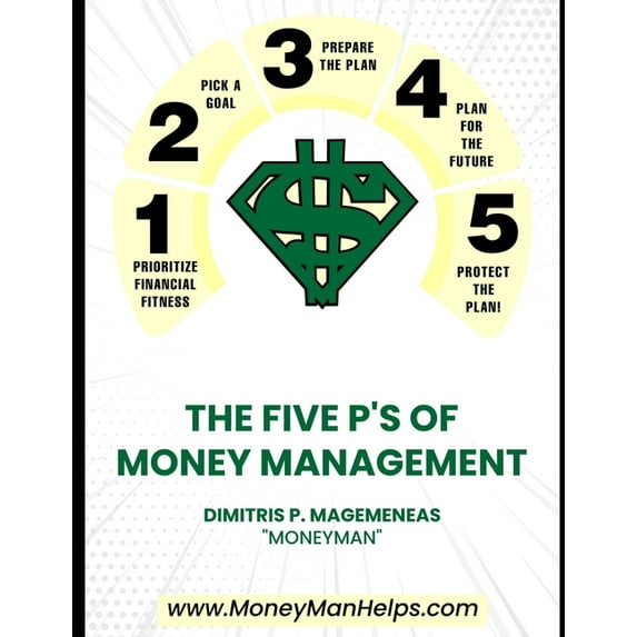 The Five P's of Money Management (Paperback)