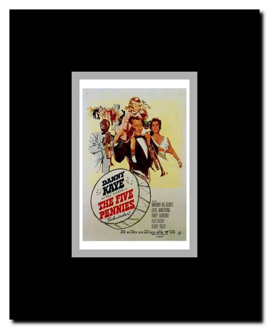 The Five Pennies Framed Movie Poster