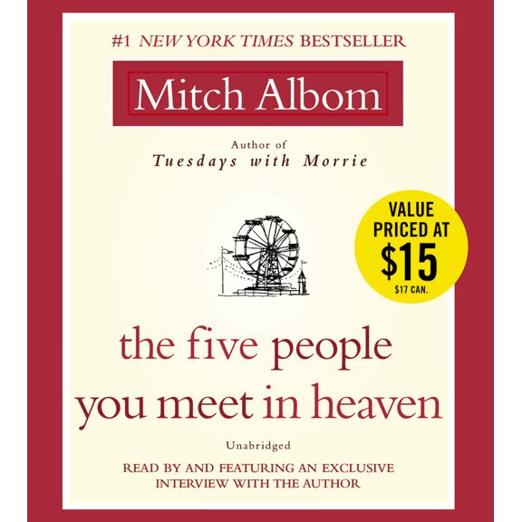 Pre-Owned The Five People You Meet in Heaven
