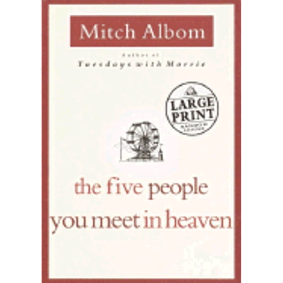 Pre-Owned The Five People You Meet in Heaven