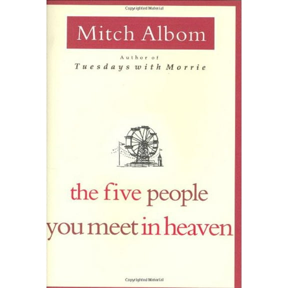 Pre-Owned The Five People You Meet in Heaven (Hardcover) 0786868716 9780786868711
