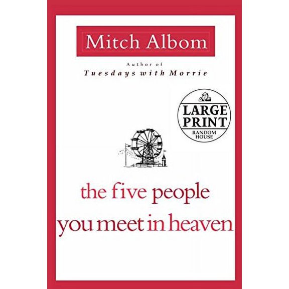 Pre-Owned The Five People You Meet in Heaven (Paperback) 0739377450 9780739377451