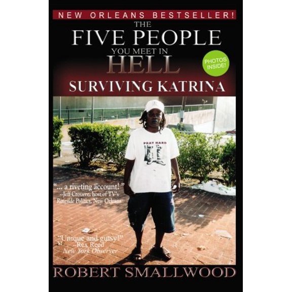 Pre-Owned The Five People You Meet in Hell: Surviving Katrina, 9781419617249, 1419617249, Paperback, Large Print edition