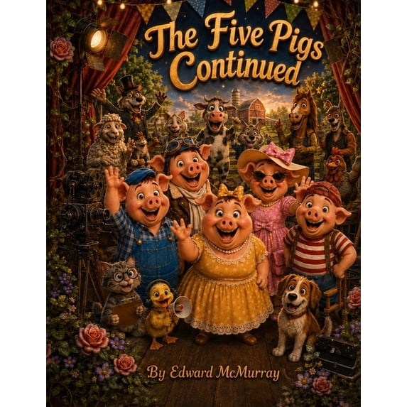 Cod Five Pigs The Five Pigs Continued: A sequel to an old tale, (Paperback) - Walmart.com