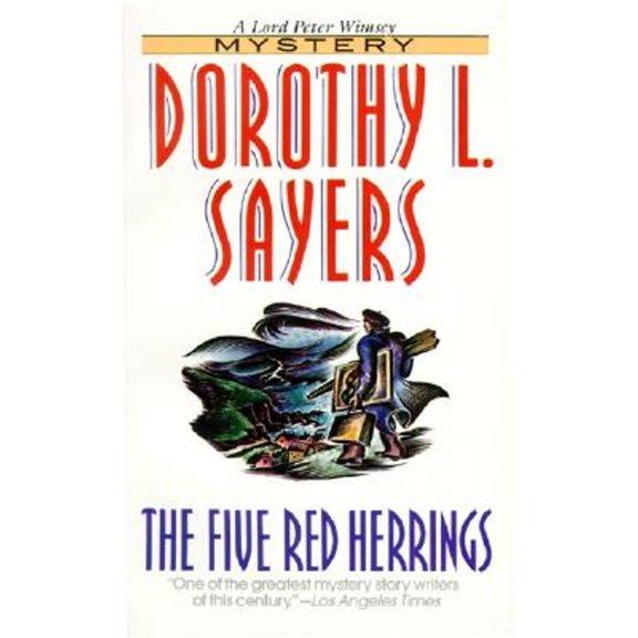 Pre-Owned The Five Red Herrings (Mass Market Paperback) 006104363X 9780061043635