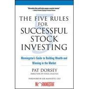 The Five Rules for Successful Stock Investing (Paperback)