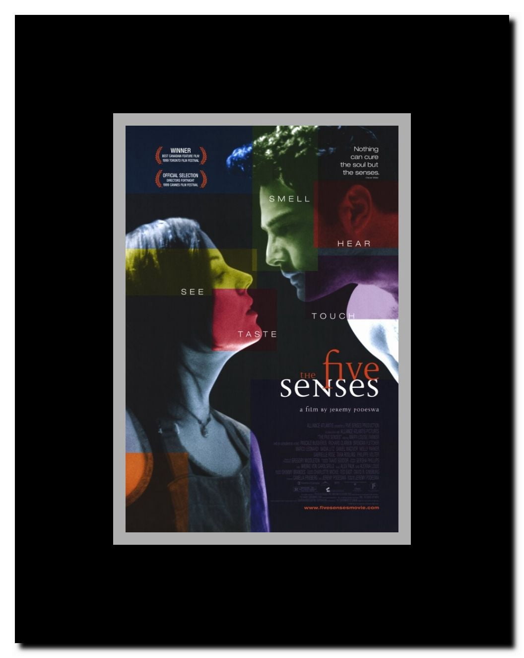 The Five Senses Framed Movie Poster
