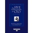thumbnail image 1 of The Five Temptations of a CEO (Paperback)(Large Print), 1 of 1
