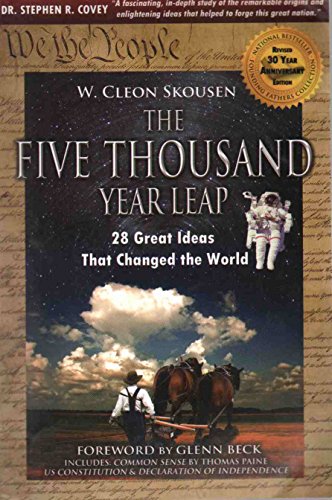 Pre-Owned The Five Thousand Year Leap: 28 Great Ideas That Changed the World (Paperback) 0981559662 9780981559667