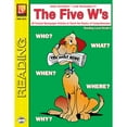 thumbnail image 1 of The Five Ws Book, Reading Level 5, 1 of 2