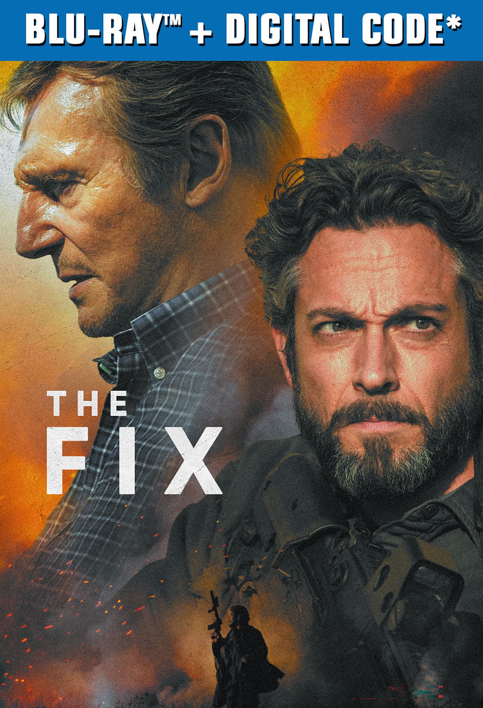 The Fix (2026) (Blu-ray), Action, Briarcliff