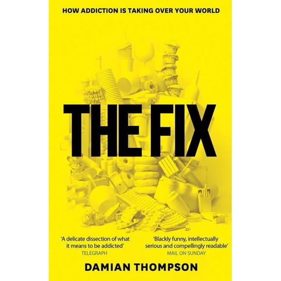 The Fix: How Addiction Is Invading Our Lives and Taking Over Our World, (Paperback)