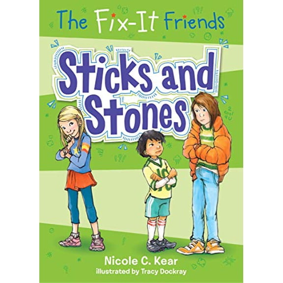 Pre-Owned The Fix-It Friends: Sticks and Stones Paperback