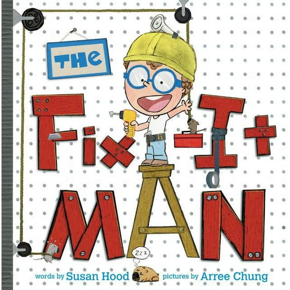 The Fix-It Man, (Hardcover)