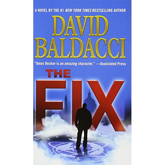 Pre-Owned The Fix (Amos Decker series) (Paperback) 1538728990 9781538728994