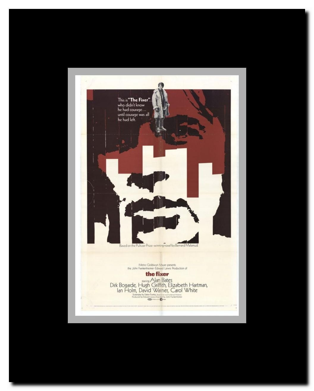 The Fixer Framed Movie Poster