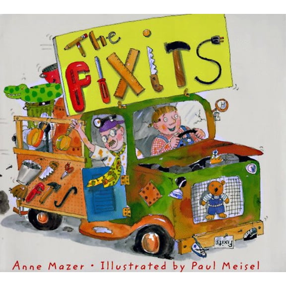 Pre-Owned The Fixits (Hardcover) 9780786802135