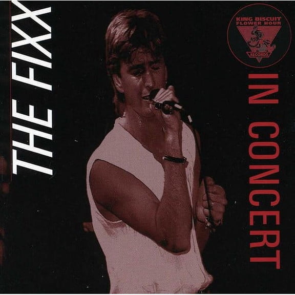 The Fixx - King Biscuit Flower Hour Presents In Concert - Music & Performance - CD