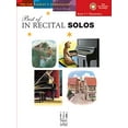 thumbnail image 1 of Pre-Owned Best of In Recital Solos, Book 2 (The FJH Pianist's Curriculum, 2), 9781619280984, 1619280981, Paperback,, 1 of 1