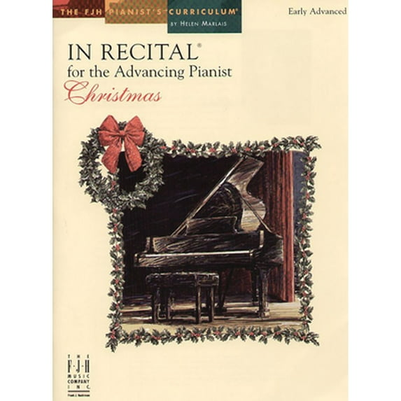 Pre-Owned In Recital(r) for the Advancing Pianist, Christmas (Paperback) 1569397376 9781569397374