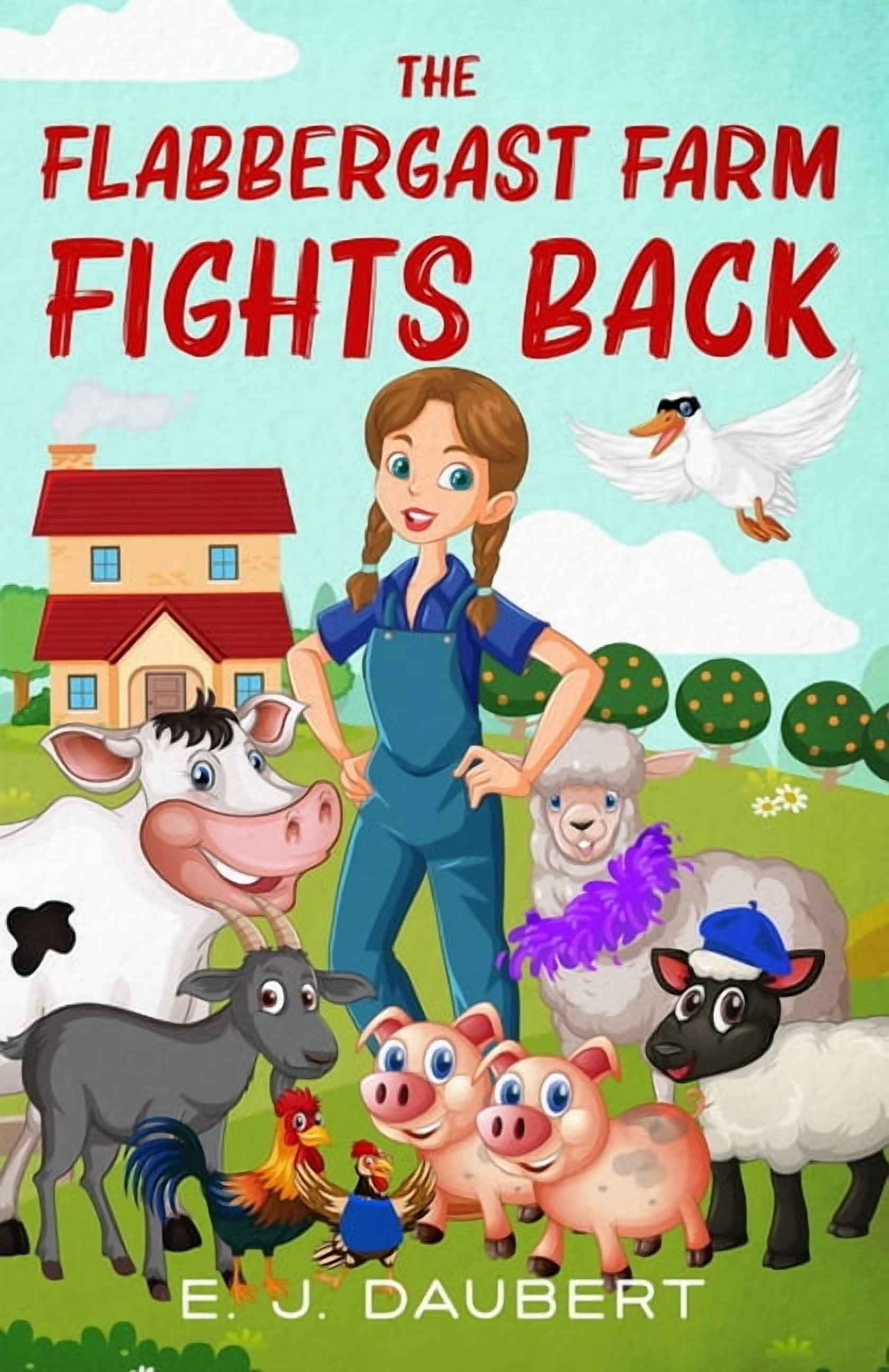 Flabergasting Rizz The Flabbergast Farm Fights Back, (Paperback) - Walmart.com