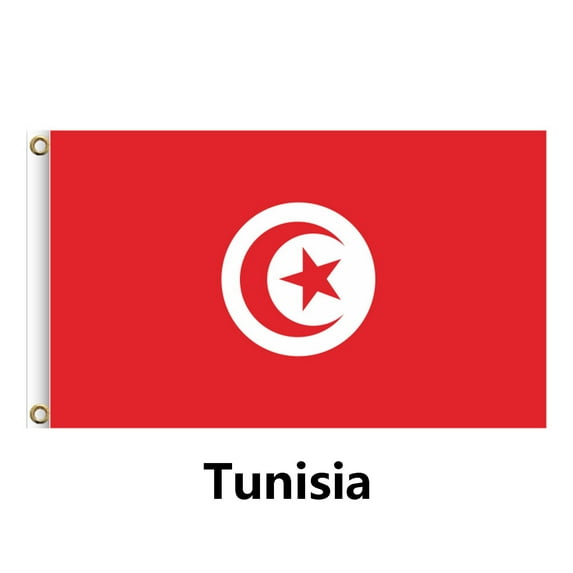 The Flag Of The Top 32 Of The 2022, The Flag Of The, The Decorations For Fans, Cheering Tunisia Flags, Usupdd 2025 The Flag Of The Top