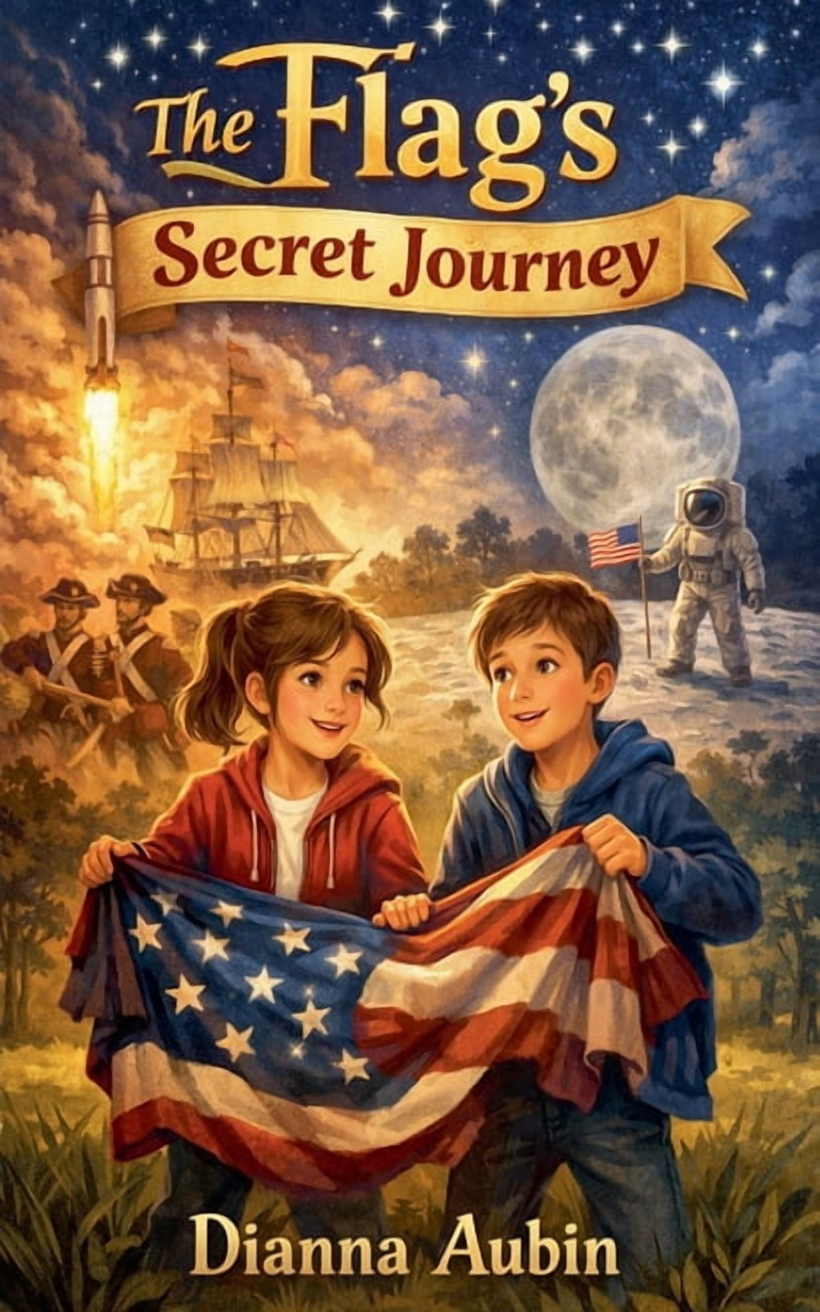 The Flag's Secret Journey, (Paperback)