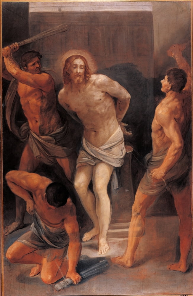 The Flagellation Of Christ Canvas Art -  (24 x 36)