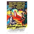 thumbnail image 1 of The Flame Barrier Movie Poster 24x36 Art Poster 24x36 Multi-Color Square Adults Z Posters, 1 of 1