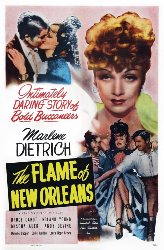 The Flame Of New Orelans U Canvas Art - (24 x 36)