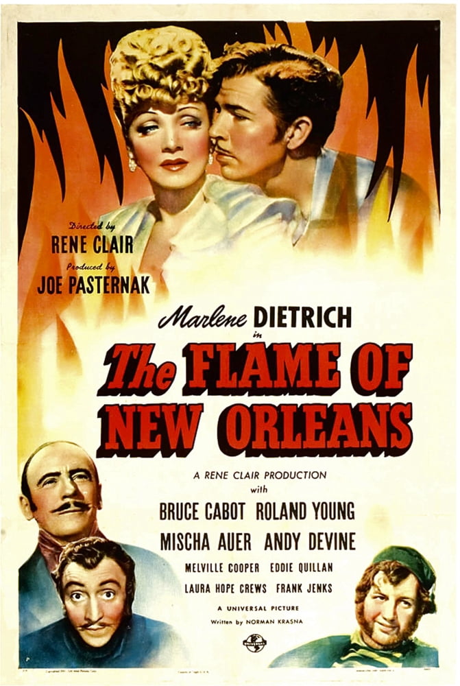 The Flame Of New Orleans Canvas Art - (24 x 36)