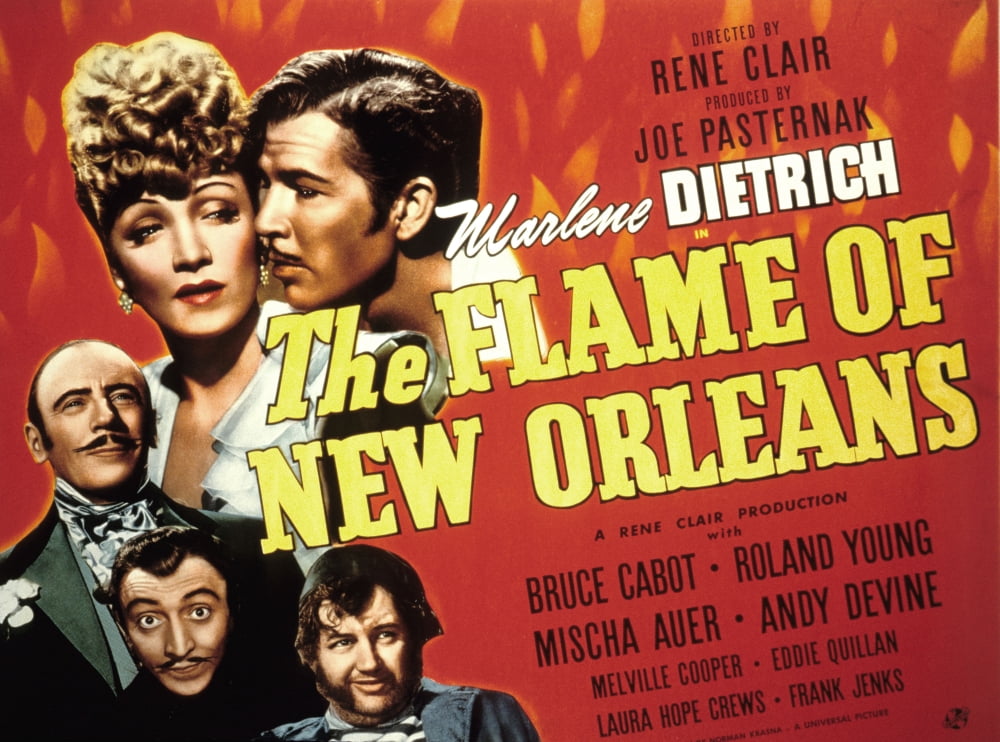 The Flame Of New Orleans Canvas Art - (28 x 22)