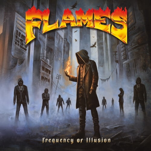 The Flames - Frequency Of Illusion - Music & Performance - Vinyl
