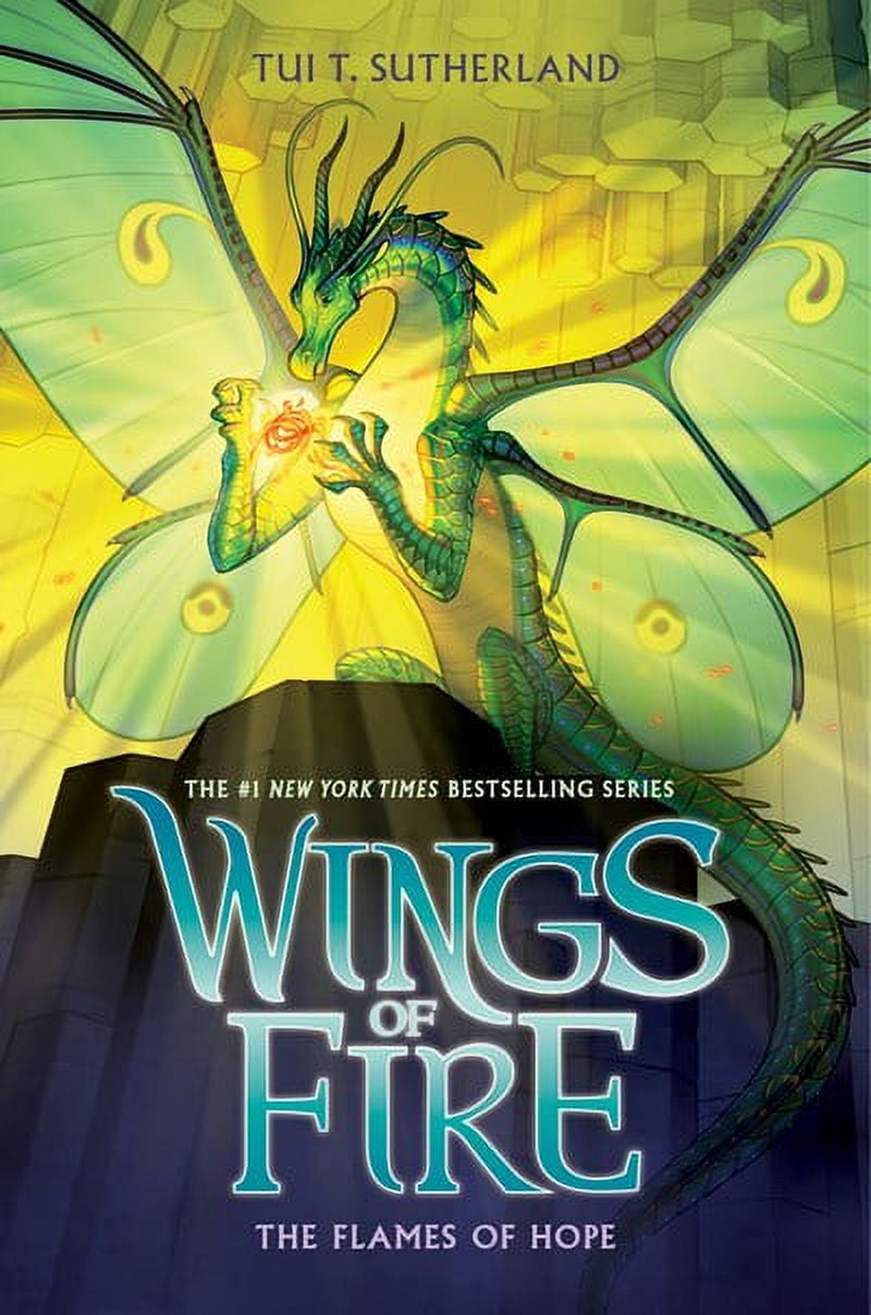 The Flames of Hope (Wings of Fire #15) (Hardcover) - Walmart.com