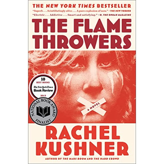 Pre-Owned The Flamethrowers (Paperback) 1439142017 9781439142011