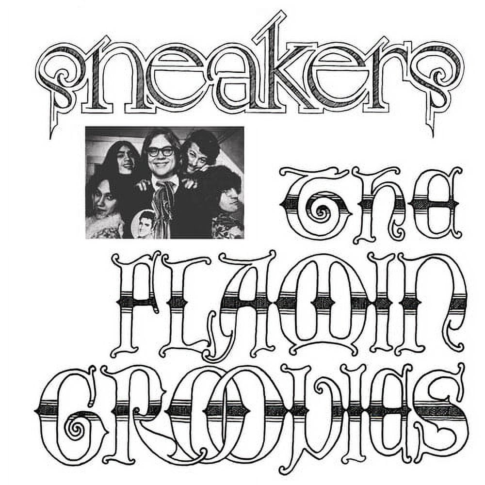The Flamin' Groovies - Sneakers - Red - Music & Performance - Vinyl