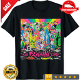 thumbnail image 1 of The Flaming Band Lips Men's Crew Neck Short Sleeve Tops Trend Versatile T-Shirt, LIMITED EDITION-TH64908, 1 of 2