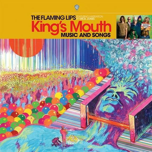The Flaming Lips - King's Mouth - Music & Performance - CD