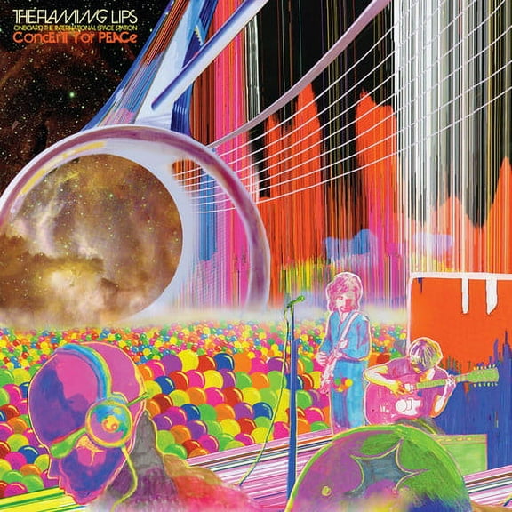 The Flaming Lips - The Flaming Lips Onboard The International Space Station Concert ForPeace - Music & Performance - CD
